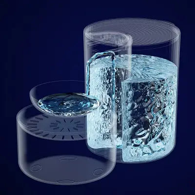 Fontaine A Eau Chat - SmartPetWaterDispenser™ - Gris