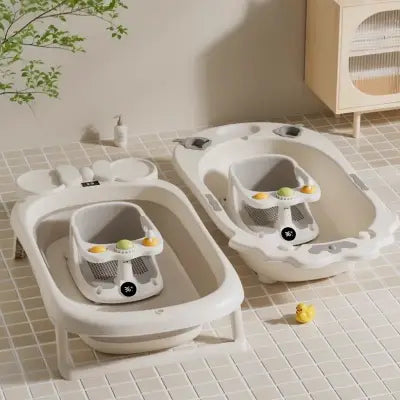 SIEGE DE BAIN BEBE - Anti-SlipBabyBathSeat™