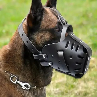 Muselière Chien - LeatherPetDogMuzzles™
