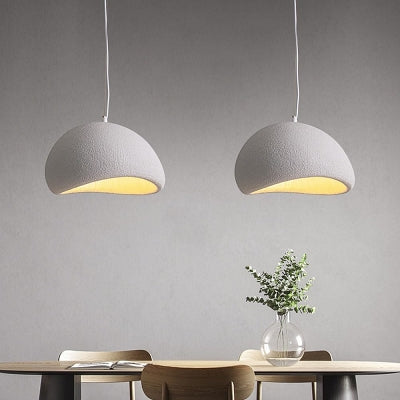 Lustre Plafond - NordicCeilingChandelier™ - Oval gris