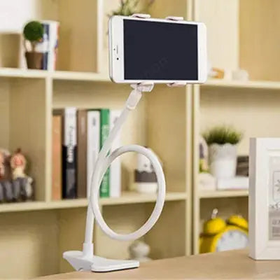 Support de téléphone - UniversalCellPhoneHolder™ - Blanc