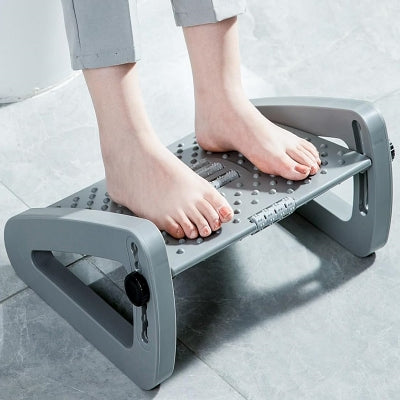 Repose Pied Bureau - UnderDeskFootrest™ - Gris