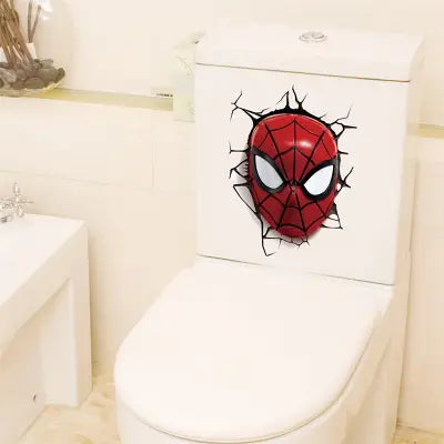 Decoration Chambre - 3DSuperheroWallpaperStickers™ - Super héros