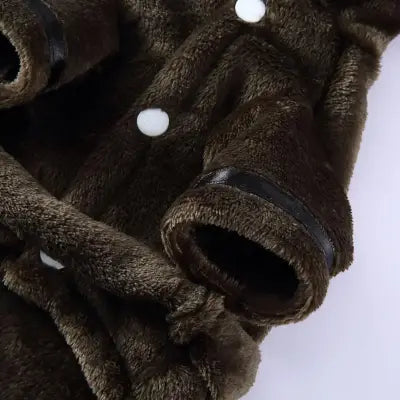 Peignoir Chien - CozyDogBathTowel™