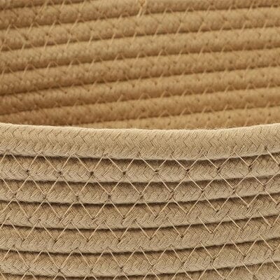 Panier de rangement - NordicCottonBaskets™ - Kaki