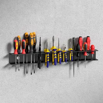 Rangement Outils - ScrewdriverOrganizerWallMounted™