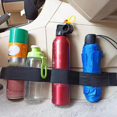 Rangement Coffre Voiture - CarTrunkStorageFixedBelt™