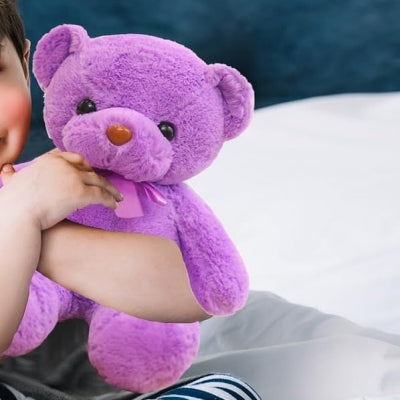 Ours En Peluche - CuteTeddyBearPlush™ - Mauve