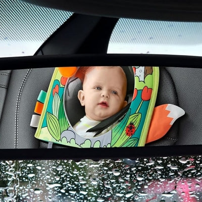Rétroviseur intérieur - CarSafetyBabyRear™ - Ecureuil