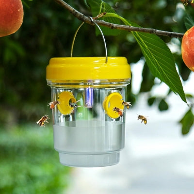Piège à guêpes - SolarWaspTrap™ - Jaune
