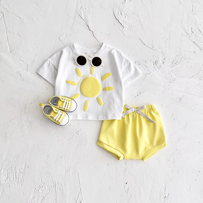 Vêtements bebe - BabyClothesSet™ - Jaune