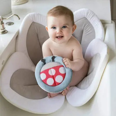 TAPIS DE BAIN BEBE - LotusBabyBathSeat™