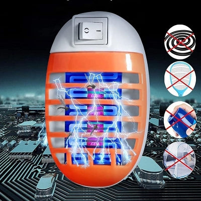 Lampe Anti Moustique - ElectricMosquitoKiller™ - Orange