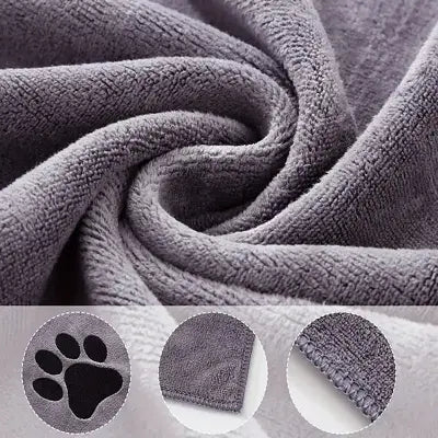 Serviette Pour Chien - MicrofiberDogBathTowel™
