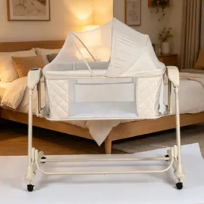 LIT POUR BEBE - ElectricBabyRockingBed™