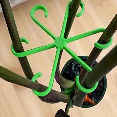 Support Plante - NewPlantFixingClip™ - Vert