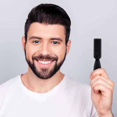 Brosse à barbe - BeardStylingBrush™ - Noir