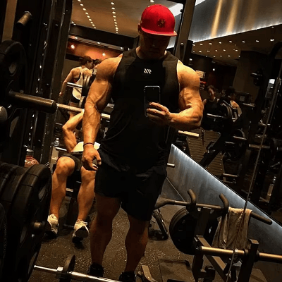 Débardeur homme sport - BodybuildingTankTops™ - Noir