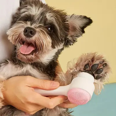Brosse Pour Chien - SiliconePetPawCleaner™