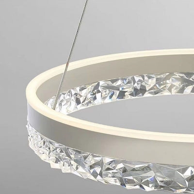 Lustre Plafond - NewAdjustableChandelier™ - Blanc