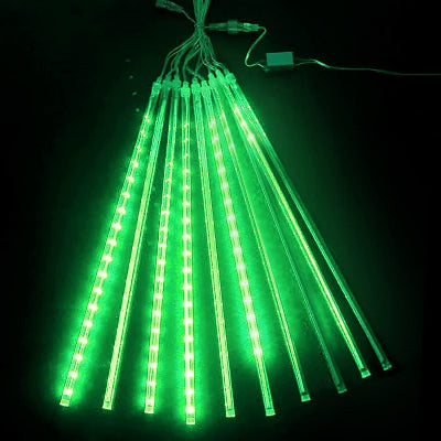 Guirlande Solaire - WaterproofSolarLedLight™ - Vert