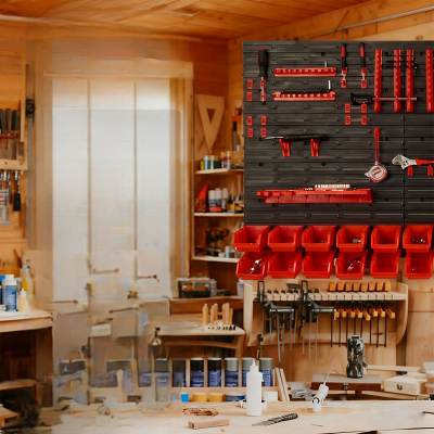 Rangement Outils - WallMountedStorageBins™