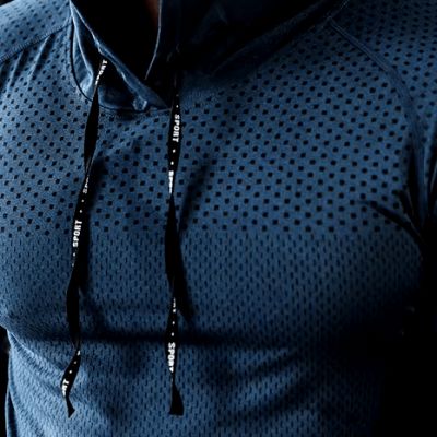 Sweat shirt homme - FitnessSweatshirt™ - Bleu