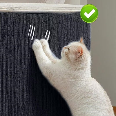 Grattoir Chat - CatsCarpetScratch™ - Gris noir