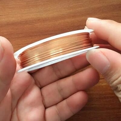 Fil cuivre - BeadingCordDIY™ - Rose gold