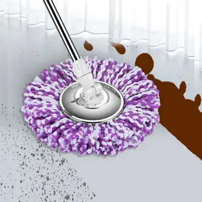 Chiffon microfibre - MopHeadRotating™ - Mauve