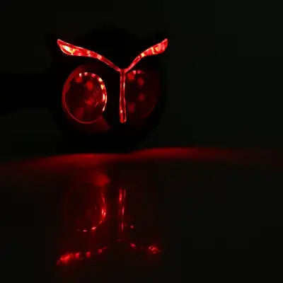Clignotant moto led - OwlMotoLED™ - Jaune&Rouge