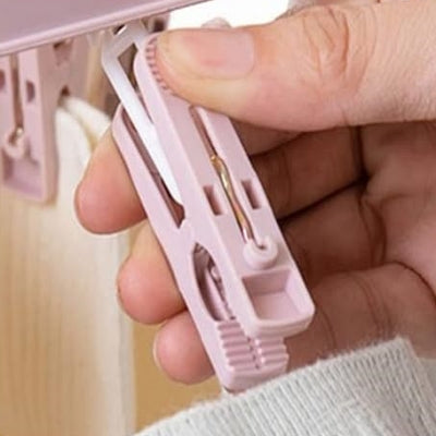 Support Séchage Linge - HangingDryingRack™ - Rose