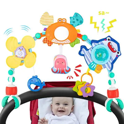 Arche d'Éveil - BabyToysSensoryDevelopment™ - Crabe