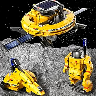 RobotKitToys™ - Jaune