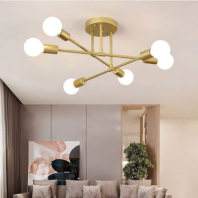 Lustre Plafond - LEDNordicChandelier™ - Doré