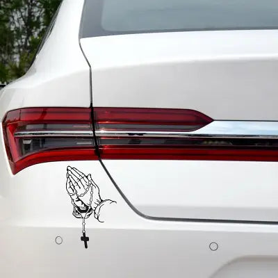 Sticker Voiture - DecorativeCarStickers™ - Noir