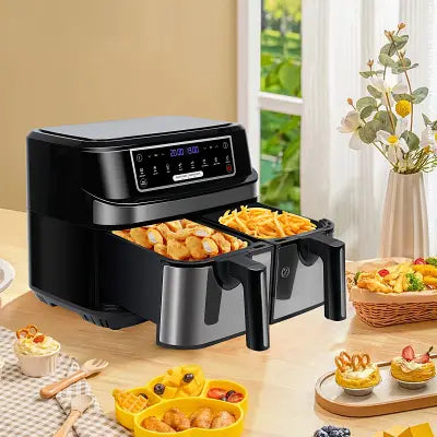 Friteuse air fryer - AirFryerDoubleChamber™