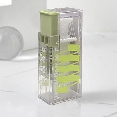 Fils dentaire - DentalFlossDispenser™ - Jaune