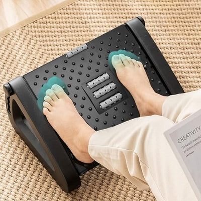 Repose Pied Bureau - UnderDeskFootrest™ - Noir