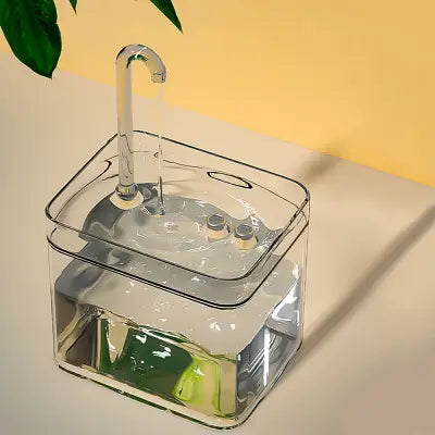 Fontaine A Eau Chat - CatWaterFountain™ - Transparent