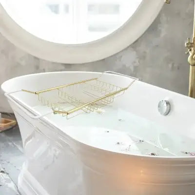 Plateau Baignoire - BathtubTrayExpandable™ - Or