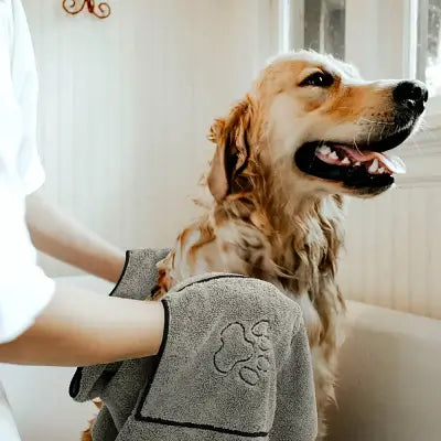 Serviette Pour Chien - DogSuperAbsorbentTowel™