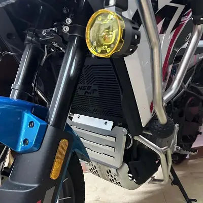 Accessoire moto - RadiatorGrilleGuard™