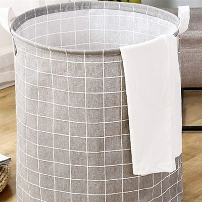 Panier A Linge - DirtyClothesBasket™ - Marron