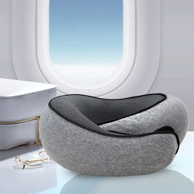 Oreiller De Voyage - TravelNeckPillow™ - Gris
