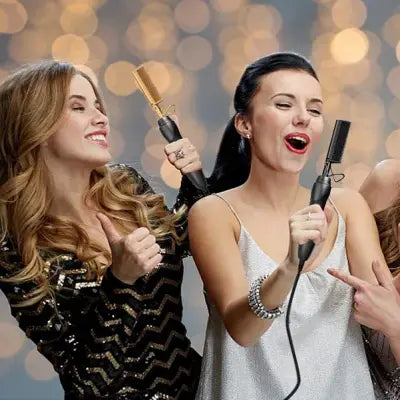 Fer A Lisser - ProHotCombHairStraightener™