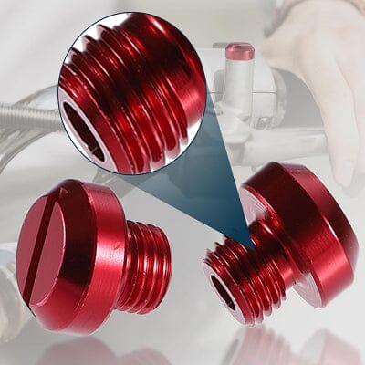Vis - MotoAnti-RustScrews™ - Rouge