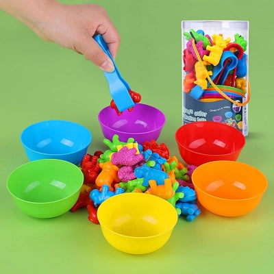 Jouet Montessori - MontessoriEducationalToys™ - Animaux sauvages