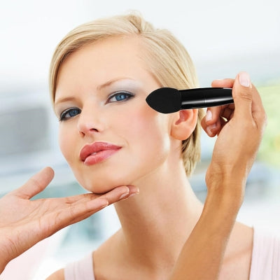 Pinceau Maquillage - PowderCosmeticBrushes™ - Noir