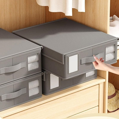 BOITE DE RANGEMENT - NewStorageBox™ - Gris